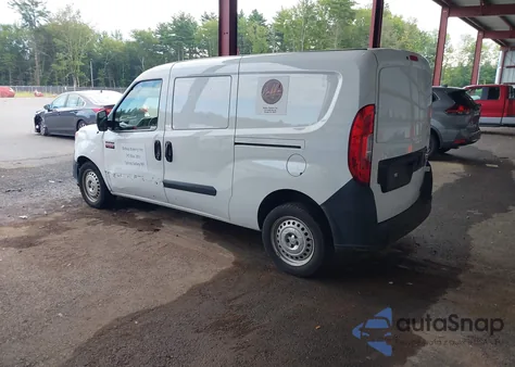 2021 Ram Promaster City Tradesman from USA, damaged, VIN ZFBHRFABXM6U28241